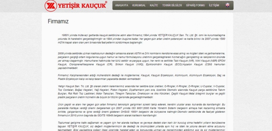 Yetişir Kauçuk 