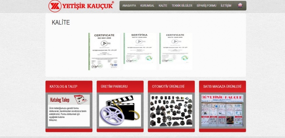 Yetişir Kauçuk 